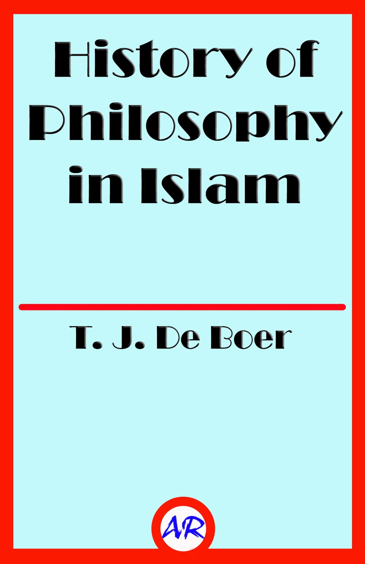 History Of Philosophy Ebook
